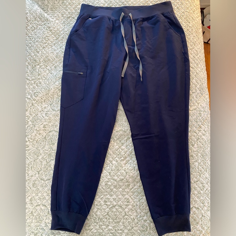Brand new W_HIGH WAISTED ZAMORA W YOGA WB FIGS jogger scrub bottoms